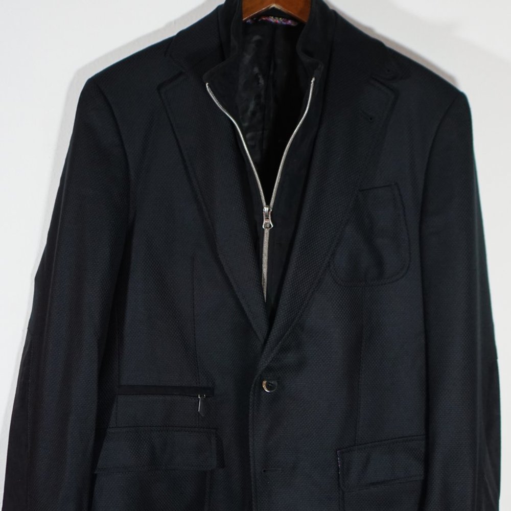 Downhill Sportsjacket with Zip-out Bib